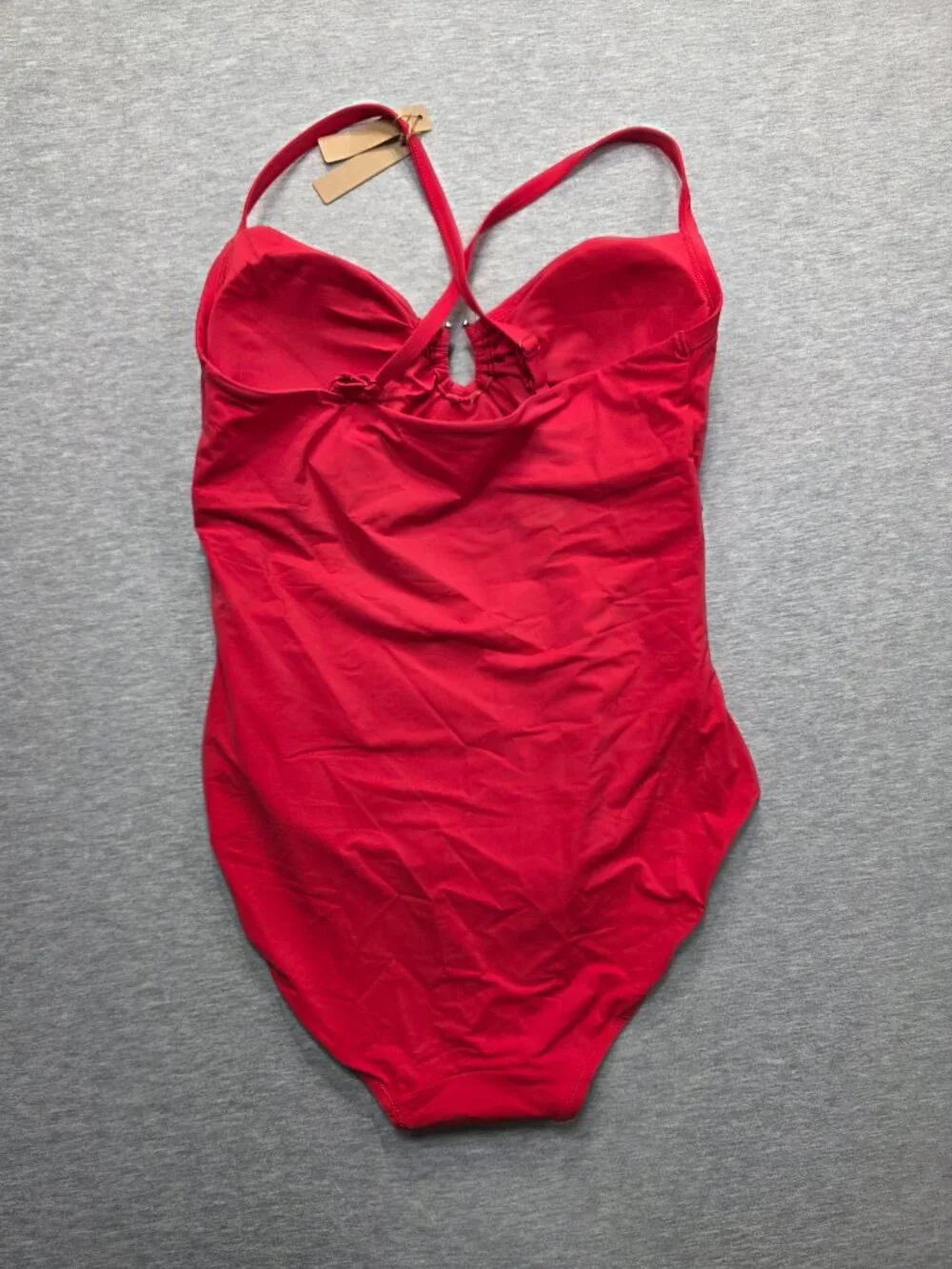 Shapellx U-Ring Tummy Control Womens One Piece Swimsuit